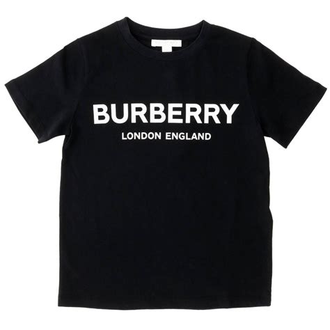 burberry kids t shirt black